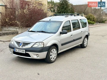 Авто Dacia Logan Mcv 2007 № 8278103