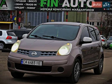 Авто Nissan Note 2007 № 8278108