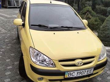 Авто Hyundai Getz 2008 № 8278110