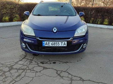 Авто Renault Megane 2012 № 8278120