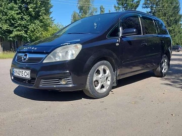 Авто Opel Zafira 2007 № 8278196