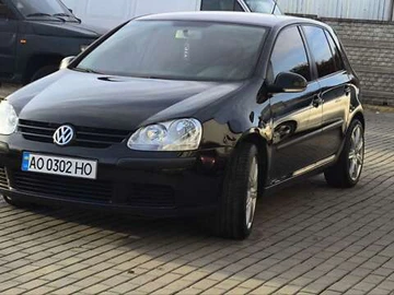 Авто Volkswagen Golf 2006 № 8278197