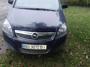 Авто Opel Zafira 2013 № 8278198