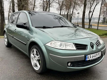 Авто Renault Megane 2006 № 8278204