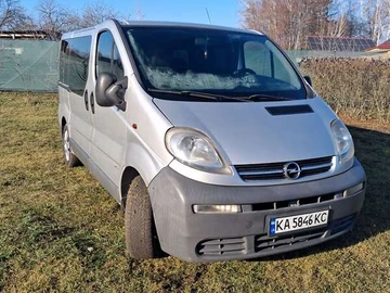 Авто Opel Vivaro 2004 № 8278205