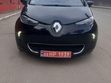 Авто Renault Zoe 2016 № 8278215