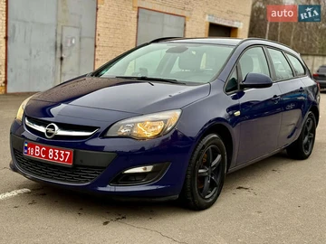 Авто Opel Astra 2014 № 8278220