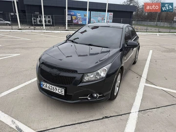 Авто Chevrolet Cruze 2011 № 8278223