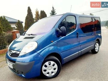 Авто Opel Vivaro 2009 № 8278229