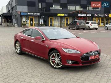 Авто Tesla Model S 2015 № 8278260
