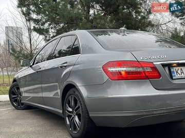 Авто Mercedes E-Class 2011 № 8278263