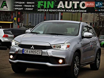 Авто Mitsubishi Outlander Sport 2016 № 8278264