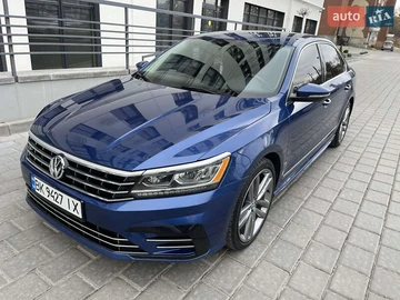 Авто Volkswagen Passat 2016 № 8278273