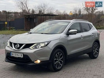 Авто Nissan Qashqai 2015 № 8278276