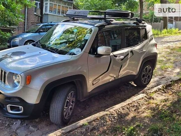 Авто Jeep Renegade 2015 № 8278279
