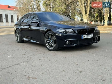 Авто BMW 5 Series 2013 № 8278385