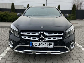 Авто Mercedes Gla-Class 2018 № 8278397