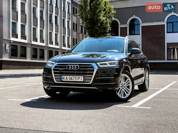 Авто Audi Q5 2018 № 8278408