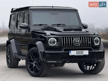 Авто Mercedes G-Class 2002 № 8278412