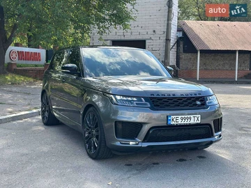 Авто Land Rover Range Rover Sport 2018 № 8278418