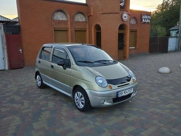 Авто Daewoo Matiz 2006 № 8278439
