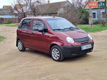 Авто Daewoo Matiz 2006 № 8278441