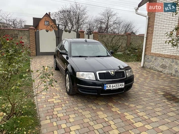 Авто Skoda Superb 2005 № 8278461