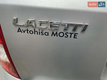 Авто Chevrolet Lacetti 2006 № 8278463