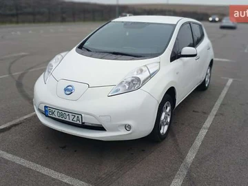Авто Nissan Leaf 2017 № 8278471