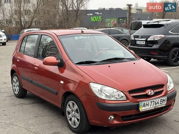 Авто Hyundai Getz 2006 № 8278481