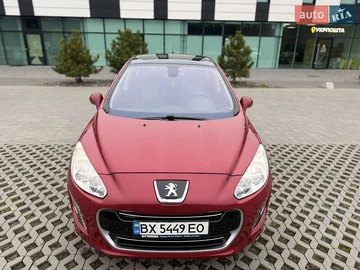 Авто Peugeot 308 2012 № 8278482