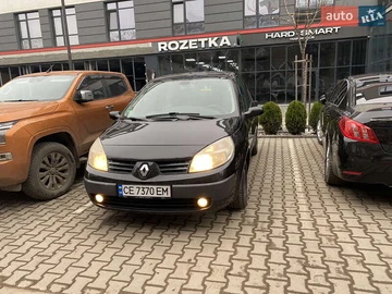 Авто Renault Scenic 2005 № 8278486