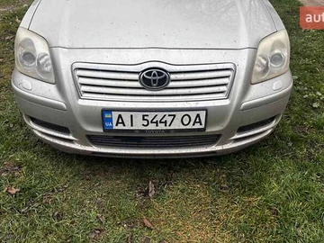 Авто Toyota Avensis 2003 № 8278487