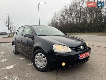 Авто Volkswagen Golf 2007 № 8278495