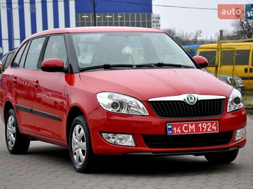 Авто Skoda Fabia 2012 № 8278496