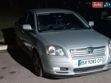 Авто Toyota Avensis 2004 № 8278499
