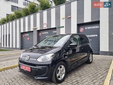 Авто Volkswagen E-Up 2014 № 8278500