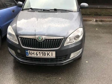 Авто Skoda Fabia 2011 № 8278502