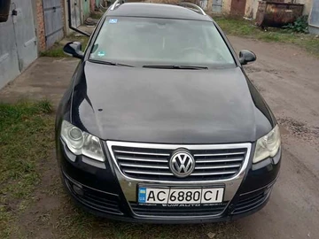 Авто Volkswagen Passat 2007 № 8278507
