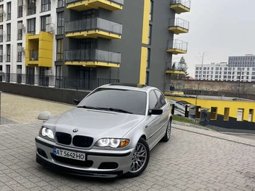 Авто BMW 3 Series 2002 № 8278524