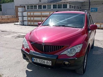 Авто SsangYong Actyon 2009 № 8278536