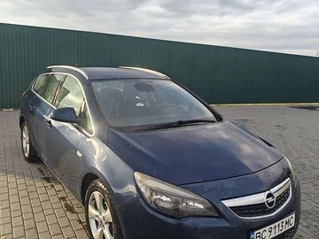 Авто Opel Astra 2011 № 8278537