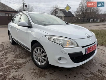 Авто Renault Megane 2010 № 8278538