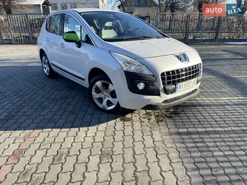 Авто Peugeot 3008 2011 № 8278540