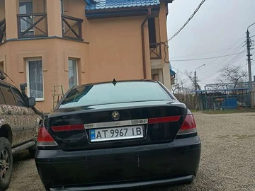 Авто BMW 7 Series 2003 № 8278544