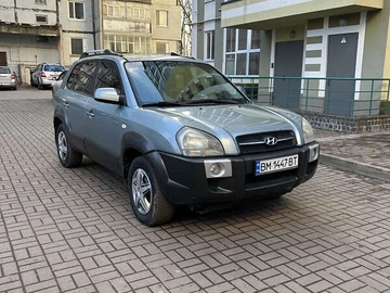 Авто Hyundai Tucson 2007 № 8278546