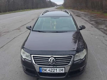 Авто Volkswagen Passat 2008 № 8278549