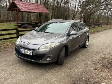 Авто Renault Megane 2010 № 8278553