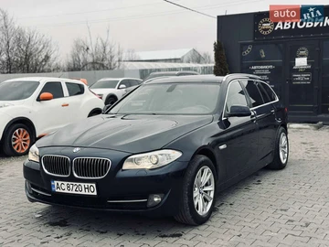 Авто BMW 5 Series 2011 № 8278554