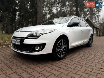 Авто Renault Megane 2012 № 8278555